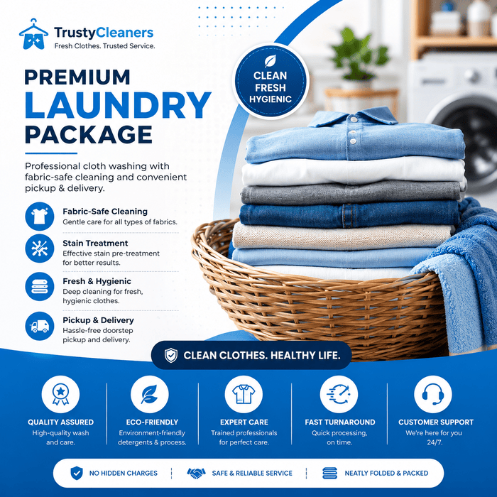 3 KG Premium Laundry Package